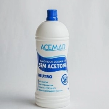 REMOVEDOR DE ESM SEM ACETONA ACEMAR 450ML NEUTRO