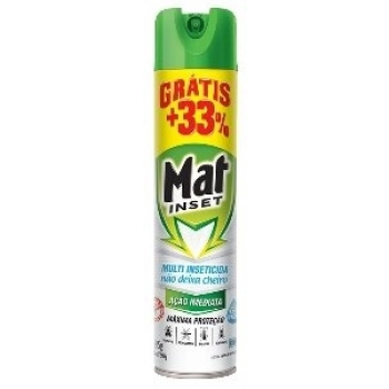 INSETICIDA MAT INSET AEROSOL 360ML MULTI SEM CHEIRO PROMO GTS +33