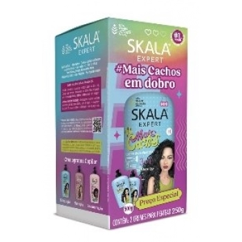 KIT SKALA EXPERT CR PENTEAR C/02 250G MAIS CACHOS