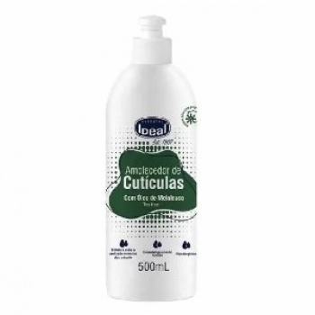 AMOLECEDOR DE CUTICULAS IDEAL 500ML MELALEUCA