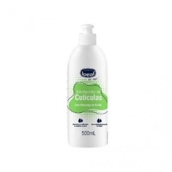 AMOLECEDOR DE CUTICULAS IDEAL 500ML MANT KARITE