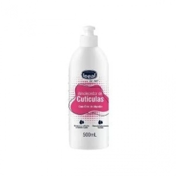 AMOLECEDOR DE CUTICULAS IDEAL 500ML ALGODAO