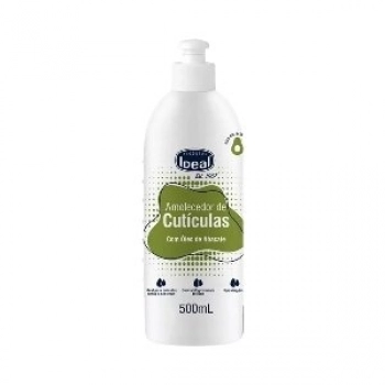 AMOLECEDOR DE CUTICULAS IDEAL 500ML ABACATE