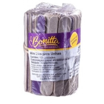 LIXA UNHA MARCO BONI MINI COLORS C/100UN -601BT