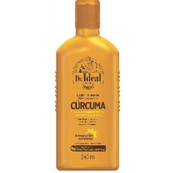 LOCAO MASSAGEADORA IDEAL 240ML CURCUMA