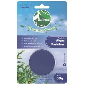 DETERGENTE SANITARIO PANTANAL 50G ALGAS MARINHAS