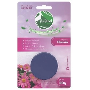 DETERGENTE SANITARIO PANTANAL 50G FLORAIS