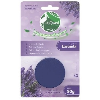 DETERGENTE SANITARIO PANTANAL 50G LAVANDA