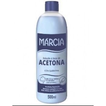 REMOVEDOR DE ESM A BASE ACETONA MARCIA 500ML