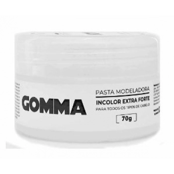 PASTA MODELADORA GOMMA 70G TRANSPARENTE