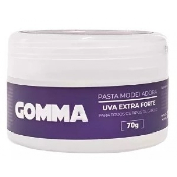PASTA MODELADORA GOMMA 70G TRANSPARENTE UVA