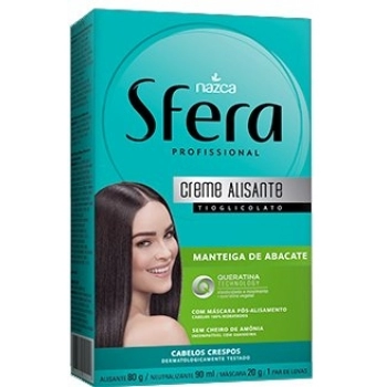 KIT SFERA ALISANTE ABACATE/QUERATINA