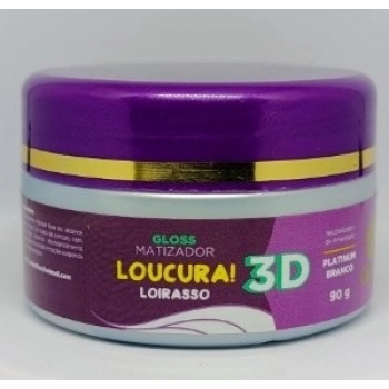 MATIZ OURAN 90G EFEITO PLATINUM BRANCO