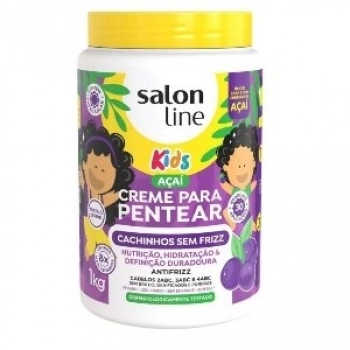 CR PENT S LINE 1KG KIDS ACAI CACHINHOS SEM FRIZZ