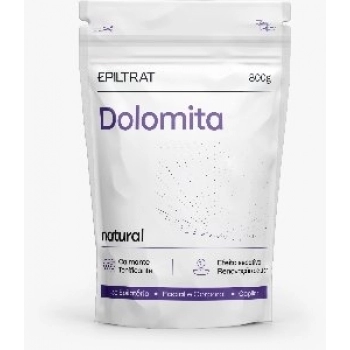 DOLOMITA EPILTRAT 800G PRE E POS DEPILACAO