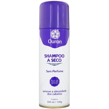 SH A SECO OURAN 260ML S/ PERFUME