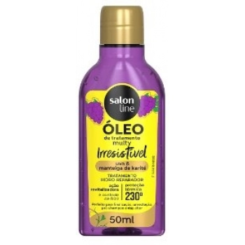 OLEO TRAT CAP S LINE CACHO DOS SONHOS 50ML MULTY IRRESISTIVEL UVA
