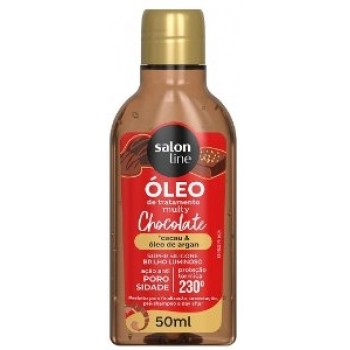 OLEO TRAT CAP S LINE CACHO DOS SONHOS 50ML MULTY CHOCOLATE