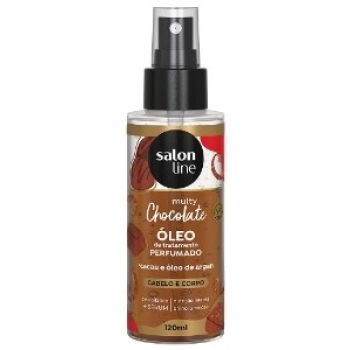 OLEO TRAT CAP/CORP PERFUMADO S LINE CACHO DOS SONHOS 120ML MULTY CHOCOLATE