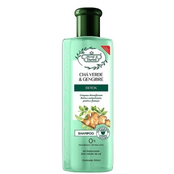 SH FLORES E VEGETAIS 310ML DETOX CAPILAR OLEOSOS