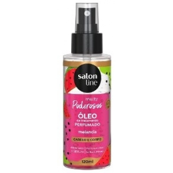 OLEO TRAT CAP/CORP PERFUMADO S LINE CACHO DOS SONHOS 120ML MULTY P MELANCIA
