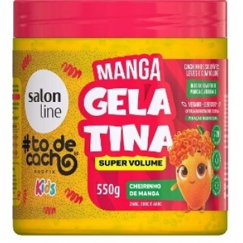 GELATINA S LINE SUPER VOLUME TODECACHO 550G KIDS MANGA