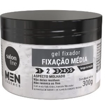 GEL FIX S LINE ESSENCE 300G MEN MEDIA