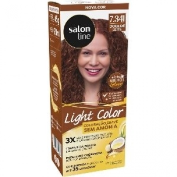 TINT LIGHT COLOR S LINE PROF ESP 45GR 7.341 DOCE DE LEITE