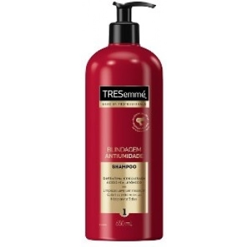 SH TRESEMME 650ML BLINDAGEM ANTIUMIDADE QUER HIDR/ACIDO HIALURONICO