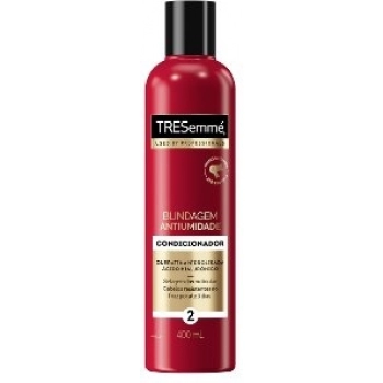 COND TRESEMME 400ML BLINDAGEM ANTIUMIDADE QUER HIDR/ACIDO HIALURONICO