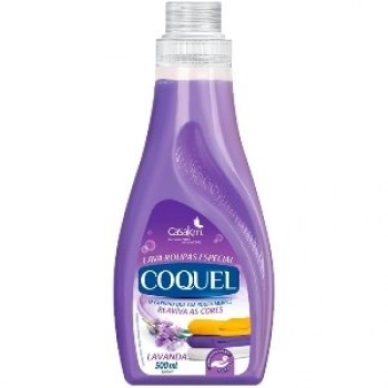LAVA ROUPAS COQUEL 500ML LAVANDA