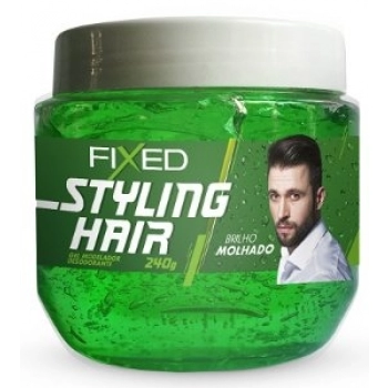 GEL MODELADOR FIXED STYLING HAIR 240GR VERDE - POTE