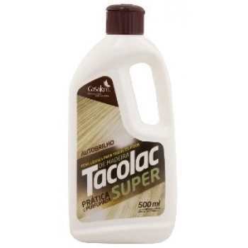 CERA PARA PISOS DE MADEIRA 500ML TACOLAC SUPER