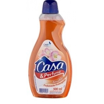 LIMPADOR DE AMBIENTE CASA E PERFUME 500ML AMABLE