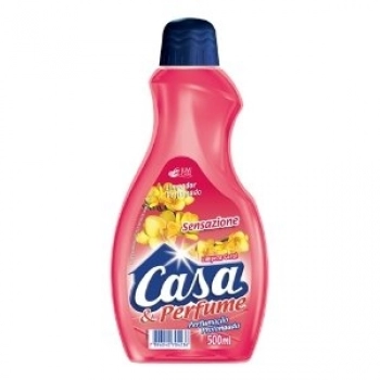 LIMPADOR DE AMBIENTE CASA E PERFUME 500ML SENSAZIONE