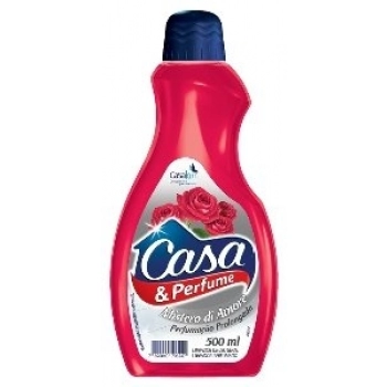 LIMPADOR DE AMBIENTE CASA E PERFUME 500ML MISTERO DI AMORE