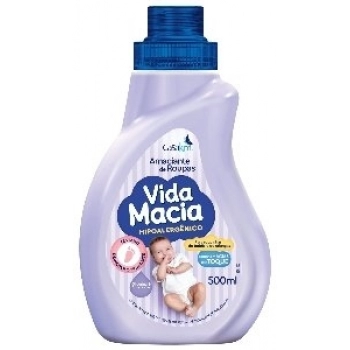 AMACIANTE VIDA MACIA 500ML GLICERINA E AMENDOAS