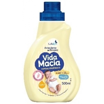 AMACIANTE VIDA MACIA 500ML GLICERINA E CAMOMILA