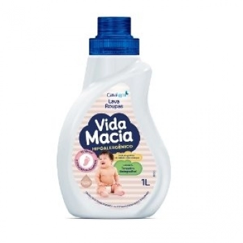 AMACIANTE VIDA MACIA 500ML GLICERINA E ALGODAO