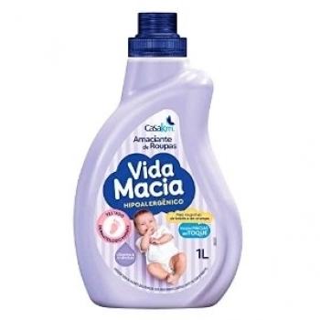 AMACIANTE VIDA MACIA 1L GLICERINA E AMENDOAS