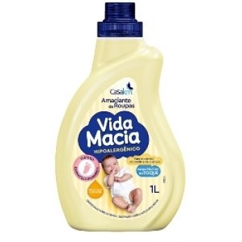 AMACIANTE VIDA MACIA 1L GLICERINA E CAMOMILA