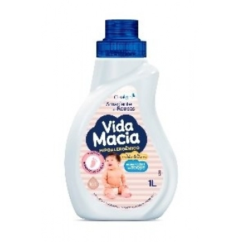 AMACIANTE VIDA MACIA 1L GLICERINA E ALGODAO