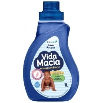 AMACIANTE VIDA MACIA 1L GLICERINA E LAVANDA