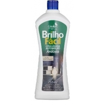 CERA LIQUIDA BRILHO FACIL 750ML ARDOSIA