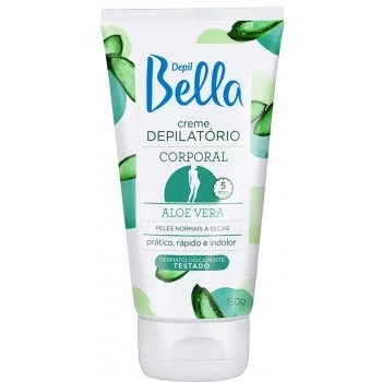CR DEPIL CORPORAL DEPIL BELLA 100GR ALOE VERA
