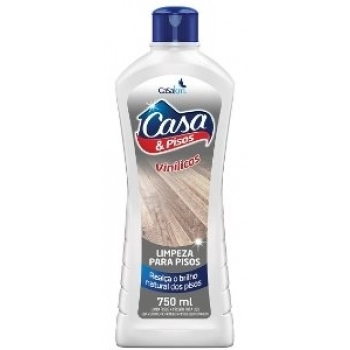 LIMPADOR CASA E PISOS 750ML PARA PISOS VINILICOS