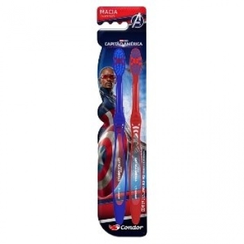ESC DENTAL CONDOR INF MACIA C/02 CAPITAO AMERICA ADMIRAVEL MUNDO NOVO