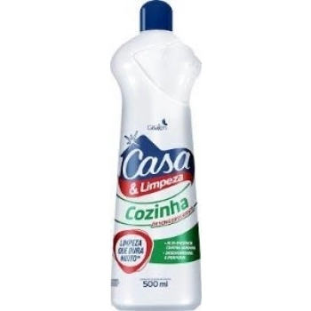 DESENGORDURANTE CASA E LIMPEZA 500ML SQUEEZE