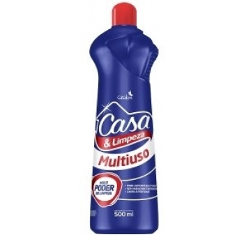 MULTIUSO CASA E LIMPEZA 500ML SQUEEZE