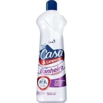 LIMP PARA BANHEIRO CASA E LIMPEZA 500ML SEM CLORO